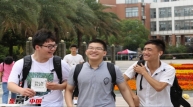 中, 대학입시(高考) 진풍경 中, 대학입시(高考) 진풍경