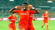 연변 FC, 스티브 해트트릭…베이징 궈안에 4-4 무승부 연변 FC, 스티브 해트트릭…베이징 궈안에 4-4 무승부