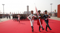 신중국 창건 70주년 경축대회 성대히 진행 신중국 창건 70주년 경축대회 성대히 진행
