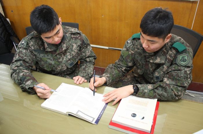 육군 제55보병사단, 저학력 병사 위해 ‘봉화학교’ 운영