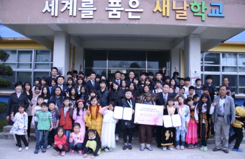 한상 YBLN,  장학생 장학증서 수여식 및 멘토링 진행