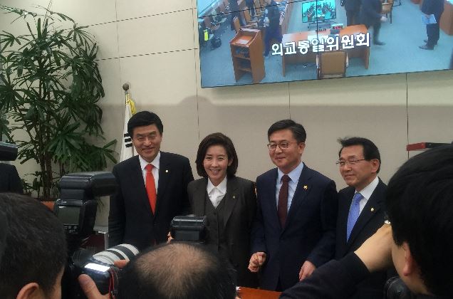 심윤조 의원, 26일 북한인권법 국회 외통위 여야합의 주도!