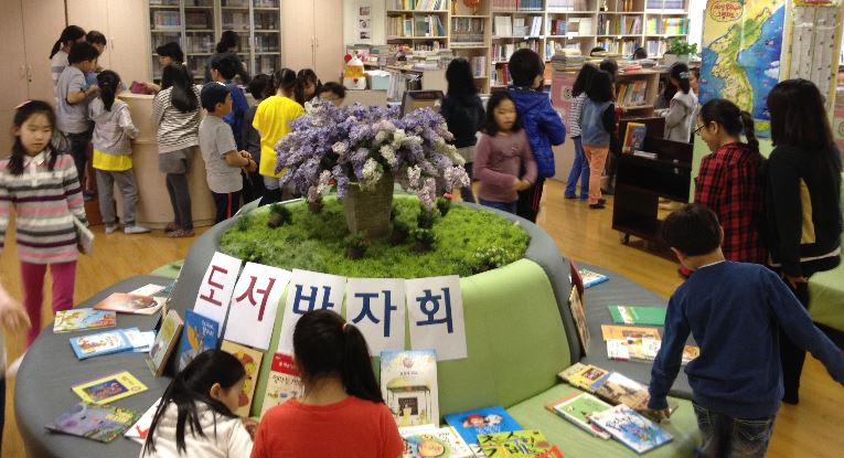 재외 교육의 심장, 북경한국국제학교 도서관