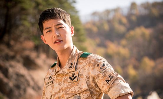 ‘태양의 후예’ 송중기, KBS의 메인 뉴스 ‘뉴스9′ 출연