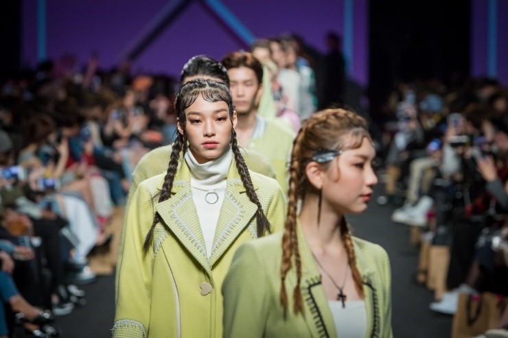 신인 모델 김설희 거침없는 질주! 패션, 뷰티 업계 러브콜 쇄도