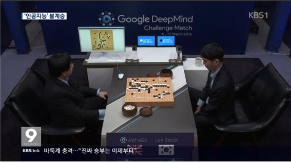 알파고 vs 이세돌, 제2국 최고 시청률 8.3%까지 치솟아
