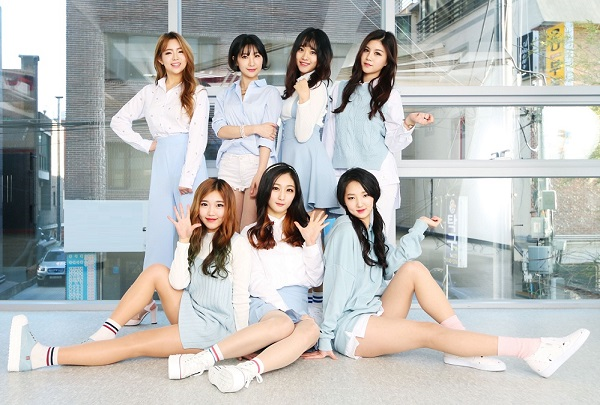 로또맞은 행운의 7인조 걸그룹 인스타(Inster)탄생비화