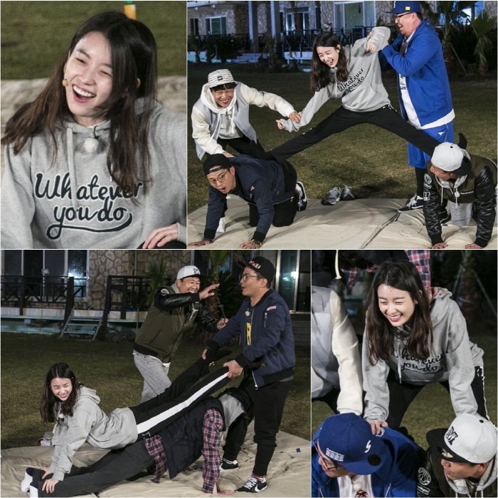 ‘1박 2일’ 한효주의 ‘여배우 굴욕 3종 세트’ 공개..웃음폭탄 예고!