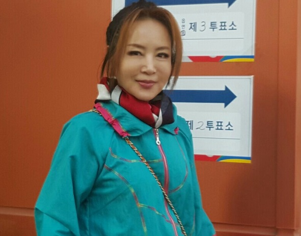 [성인가요] 국민의 한 표 행사 가수 임단아 동참 인증