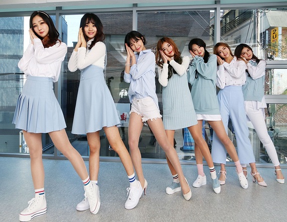中了彩票一样的向柬埔寨飞去的7人组女子组合‘INSTAR(걸그룹 인스타)’