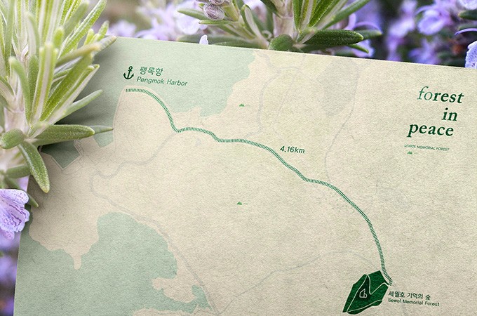 '세월호 기억의 숲’ 완공, 9일 기념식 열려