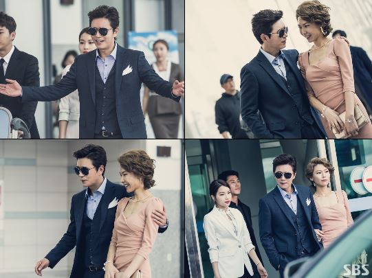 [미세스 캅2] 김민종, 공항에 떴다! ‘꽃중년 아우라’로 시선 강탈!