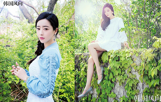 “신비로운 나라의 수아공주” 홍수아, “눈부신 8등신 비율”∙∙∙