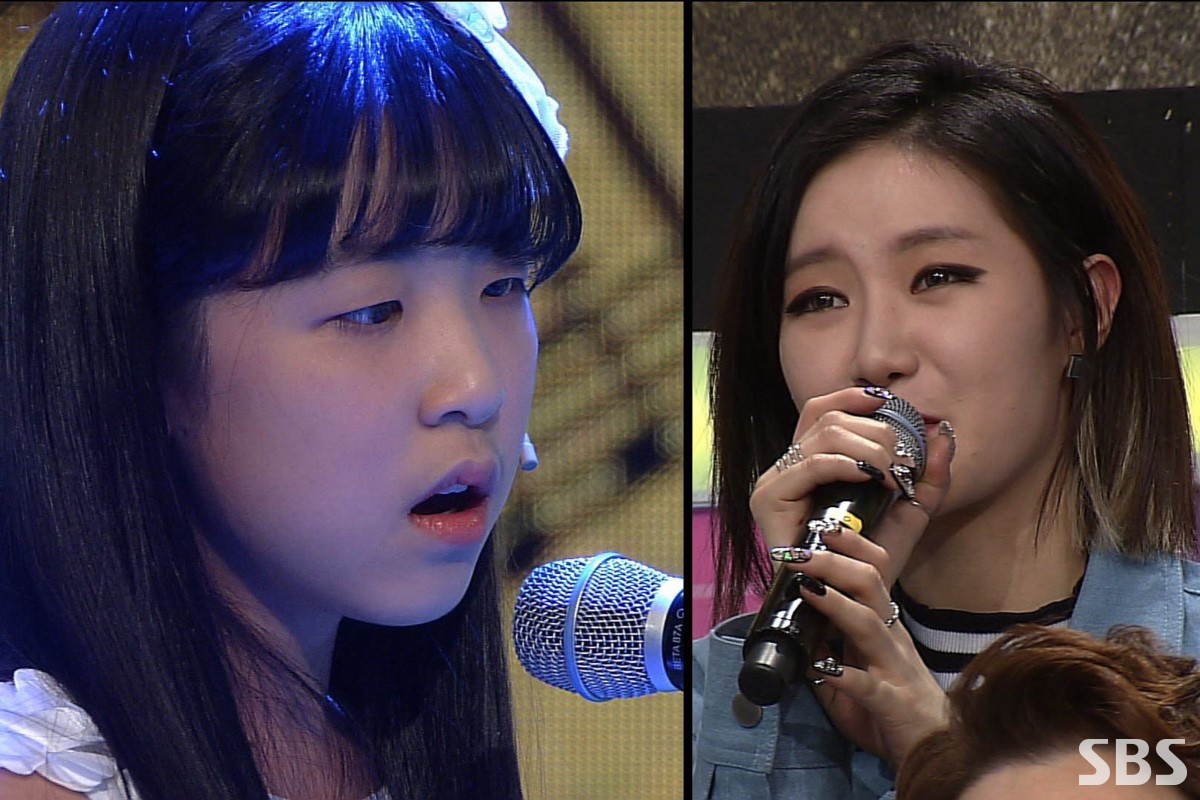 ‘스타킹’ 장윤정, 눈먼 천사의 노래에 눈시울 붉혀