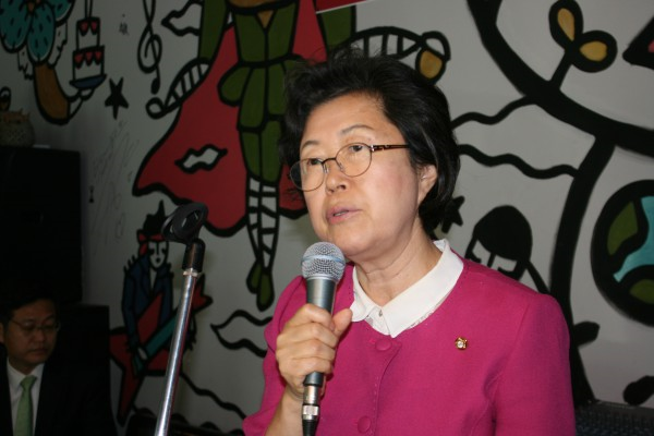 새누리당 이은재 의원,"당 혁신이 정권재창출보다 더 시급"