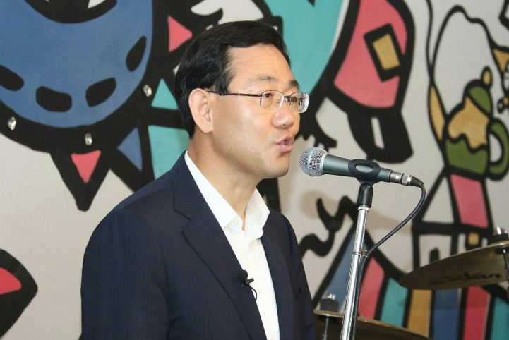 새누리당 당대표에 출마 주호영 의원 “인터넷신문.방송 언론인 간담회” 개최