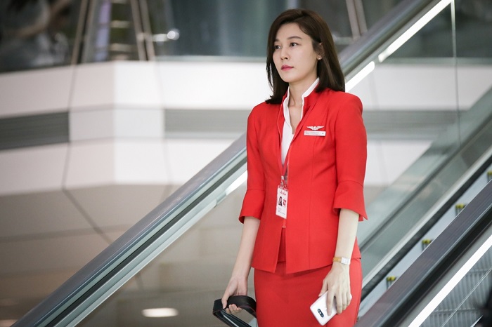 ‘공항가는 길’ 김하늘, 완벽 승무원 변신 ‘시선 강탈’