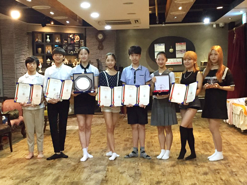 제1회 USWA 예술대학 국제무용 콩쿠르 수상자 인터뷰