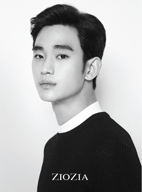 배우 김수현과 함께한 가을 화보 한.중 동시 공개