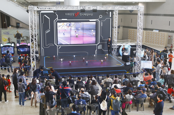 [포토]  '미래상상 SF축제 2016' 현장중계