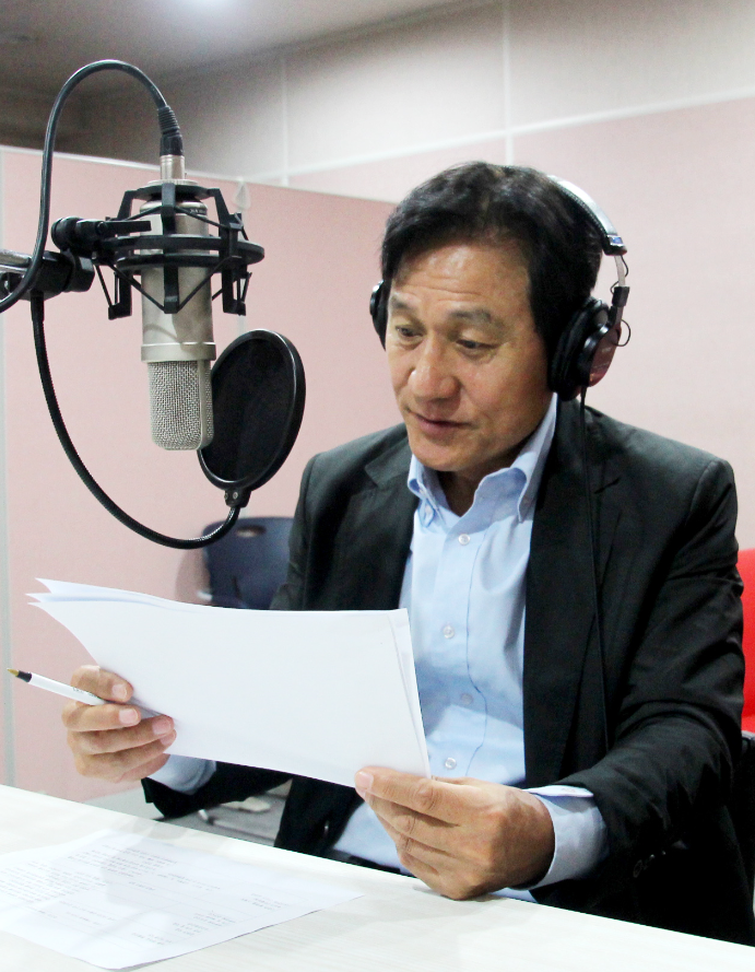 [오늘은 한글날] 안성기, '세종대왕 한글창제'를 말하다