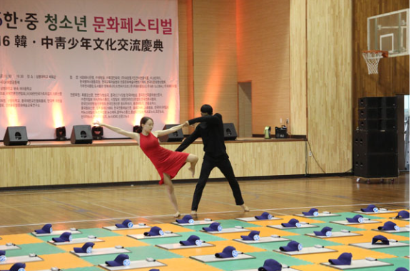 상명대학교 Han's D_C, ‘한중 청소년 문화페스티벌’ 축하공연