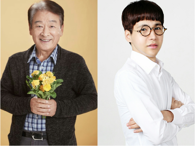 배우 이순재·가수 신성훈, '2016 국제평화 언론 대상' 연예인 대표로 수상