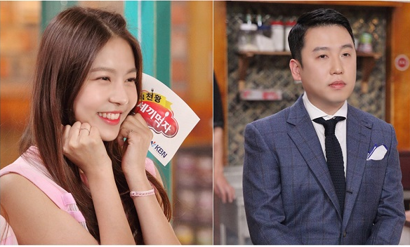 ‘우리 집에 사는 남자’ 걸그룹 구구단 ‘앙증 애교’ 심쿵!