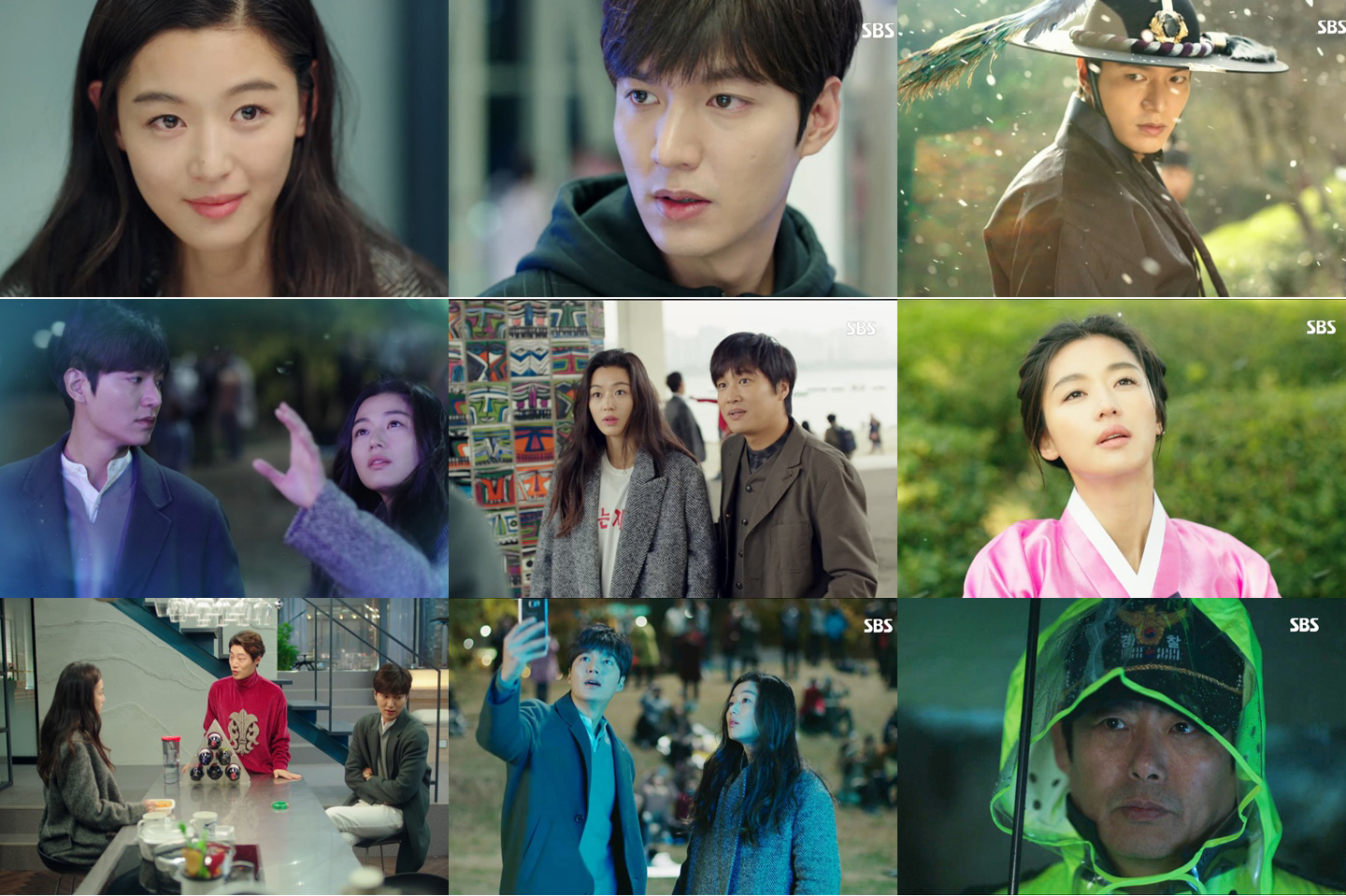 ‘푸른 바다의 전설 ’이민호 전지현 회상신 순간 시청률 21.14%