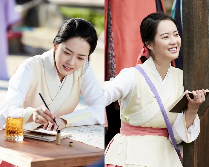‘화랑’ 고아라 첫 스틸 공개, 미모도 연기도 활짝