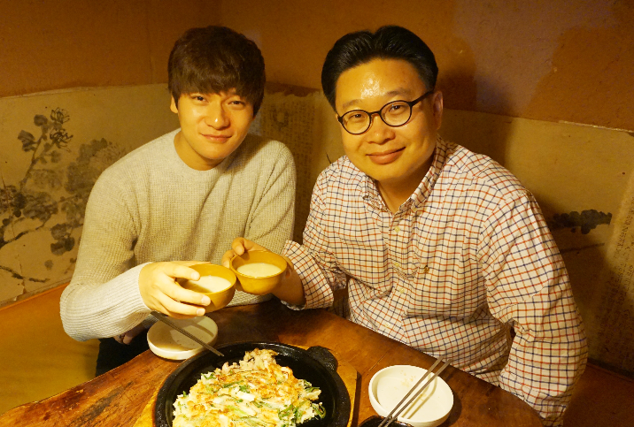 방송인 장위안, 중국에 한국 막걸리 알린다