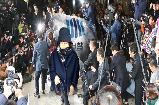 최순실 검찰 출석 속보,  KBS1평소보다 4배 시청률 상승