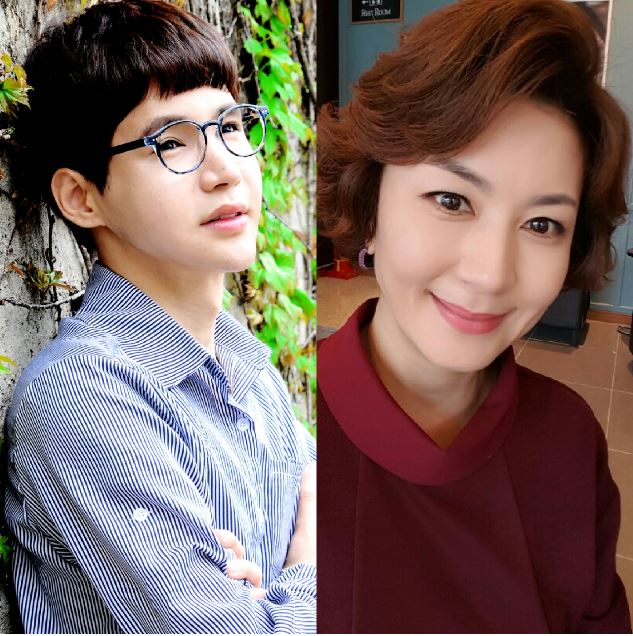 가수 신성훈, 배우 김혜선과 한솥밥
