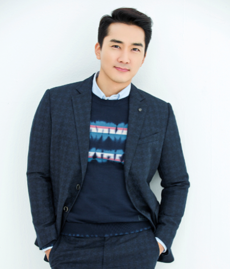 배우 송승헌, 괌의 새로운 얼굴로 떠올라