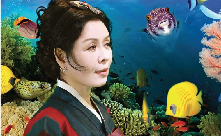 배우 출신 가수 신신애, 풍자가요 "용궁가" 발매