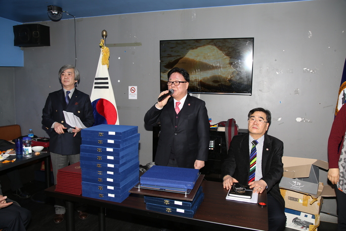 2017년 (사)한국언론사협회 연합취재본부 기자단 신년모임