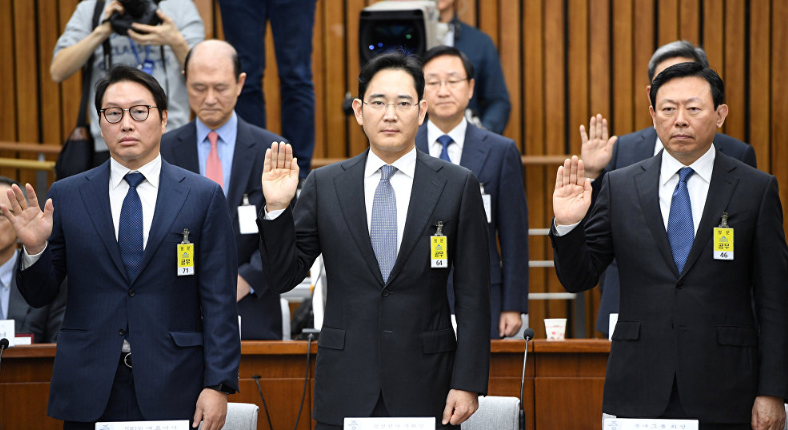 특검, 이재용 부회장 구속영장 청구…뇌물공여 액수 430억원