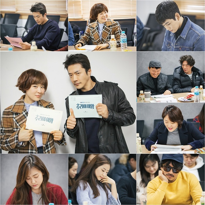 ‘추리의 여왕’ 권상우X최강희, 차진 애드립+美친 케미 폭발한 첫 대본리딩