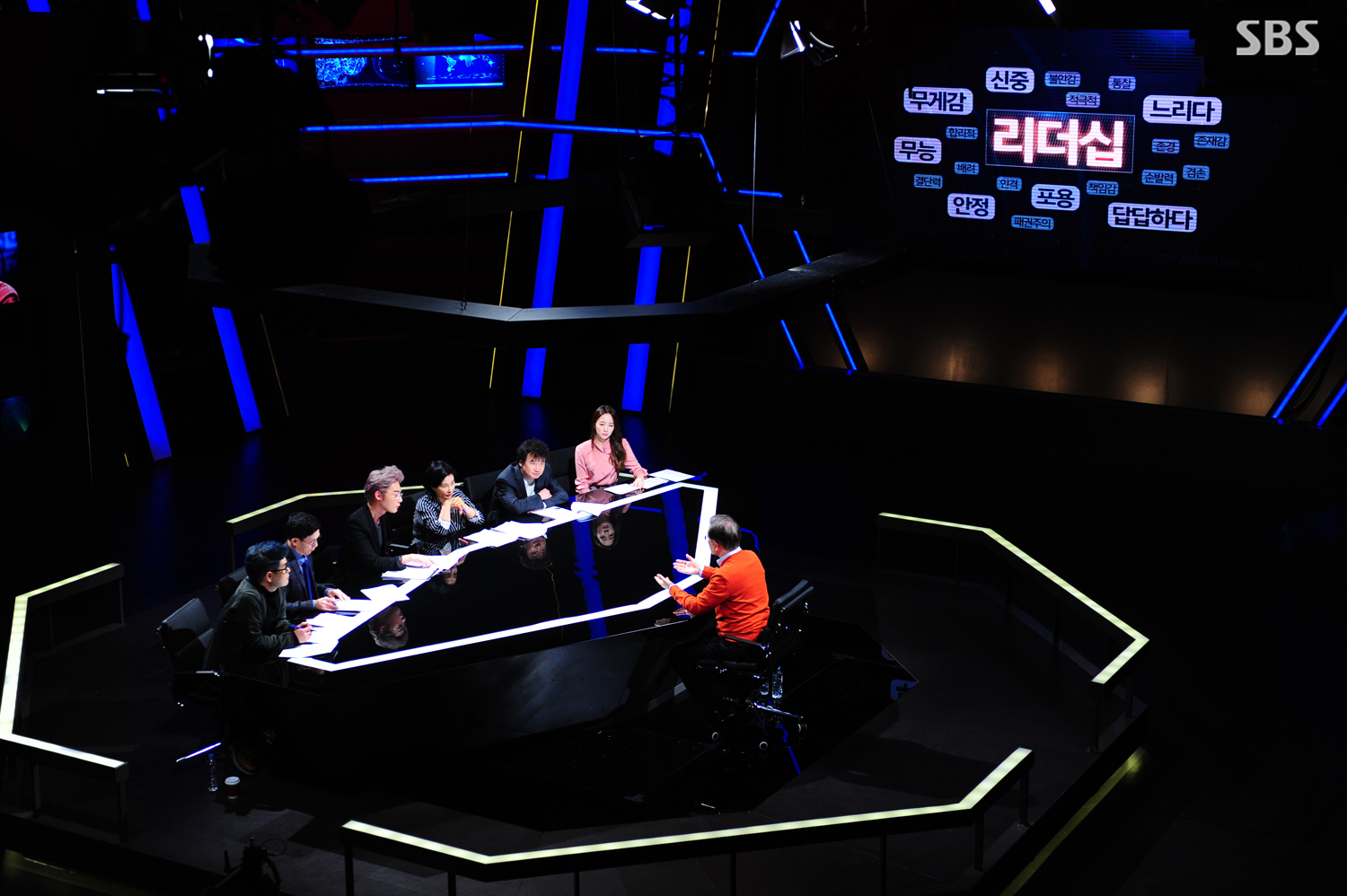 ‘대선주자 국민면접’ 안희정 vs 문재인