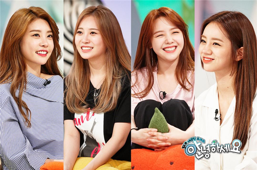 '안녕하세요' 걸스데이의 분노를 떠안은 남자!