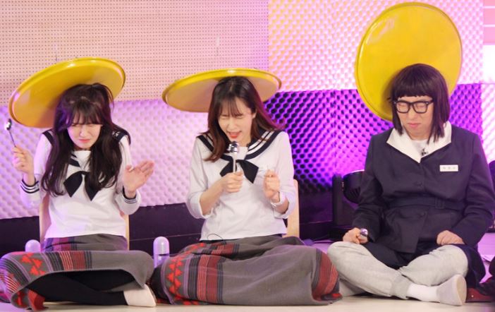 ‘해투3’ ‘센터솜’ 전소미, 쟁반 노래방 ‘구멍솜’ 등극! 어땠길래?
