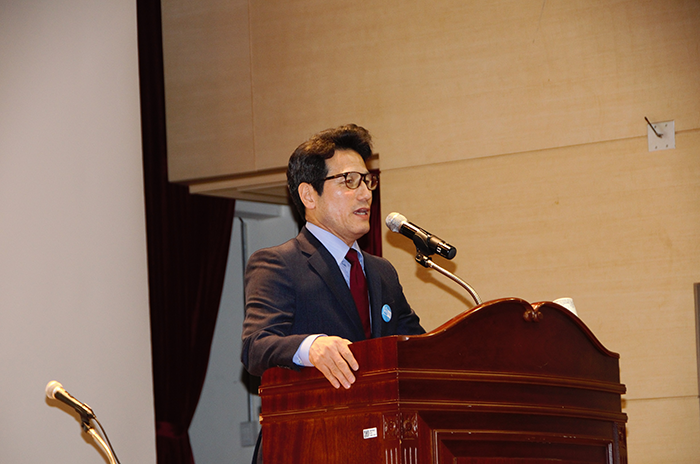 정병국 의원 ‘영동대로 지하공간 통합개발’ 토론회 축사