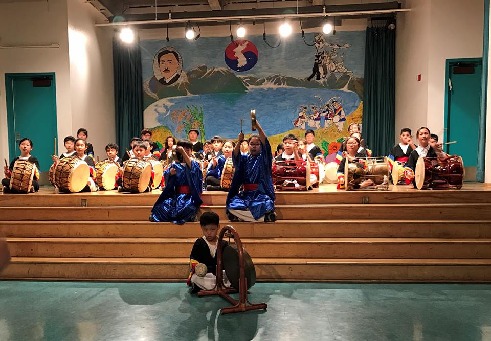 LA 초등학교에서 도산 안창호 뮤지컬 공연 열려