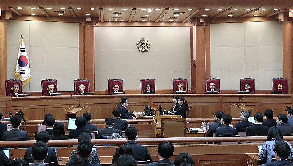 헌재, 박 대통령 탄핵 심판 “10일 오전 11시 선고”