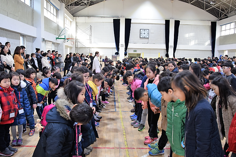 KISB, 21세기 글로벌 리더들의 희망찬 출발!