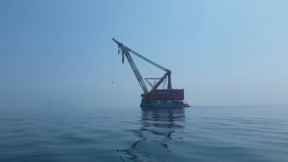 인양추진단, 세월호 성공적인 인양 준비에 만전