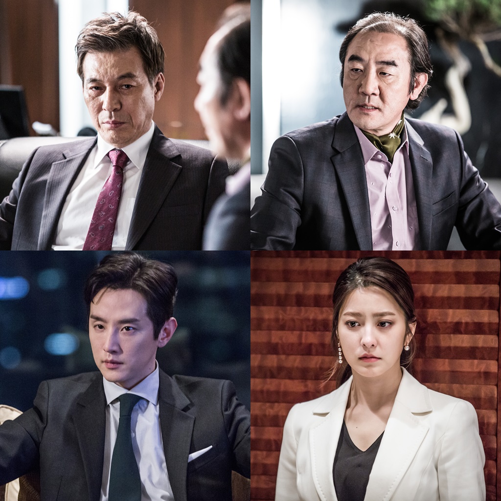 '귓속말' 나쁜 놈들의 전쟁, 악역 어벤져스가 따로 없다