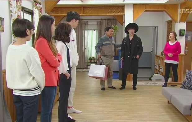 ‘아빠의 혼외자식, 우리 집에서 같이 살기로 했다고?’