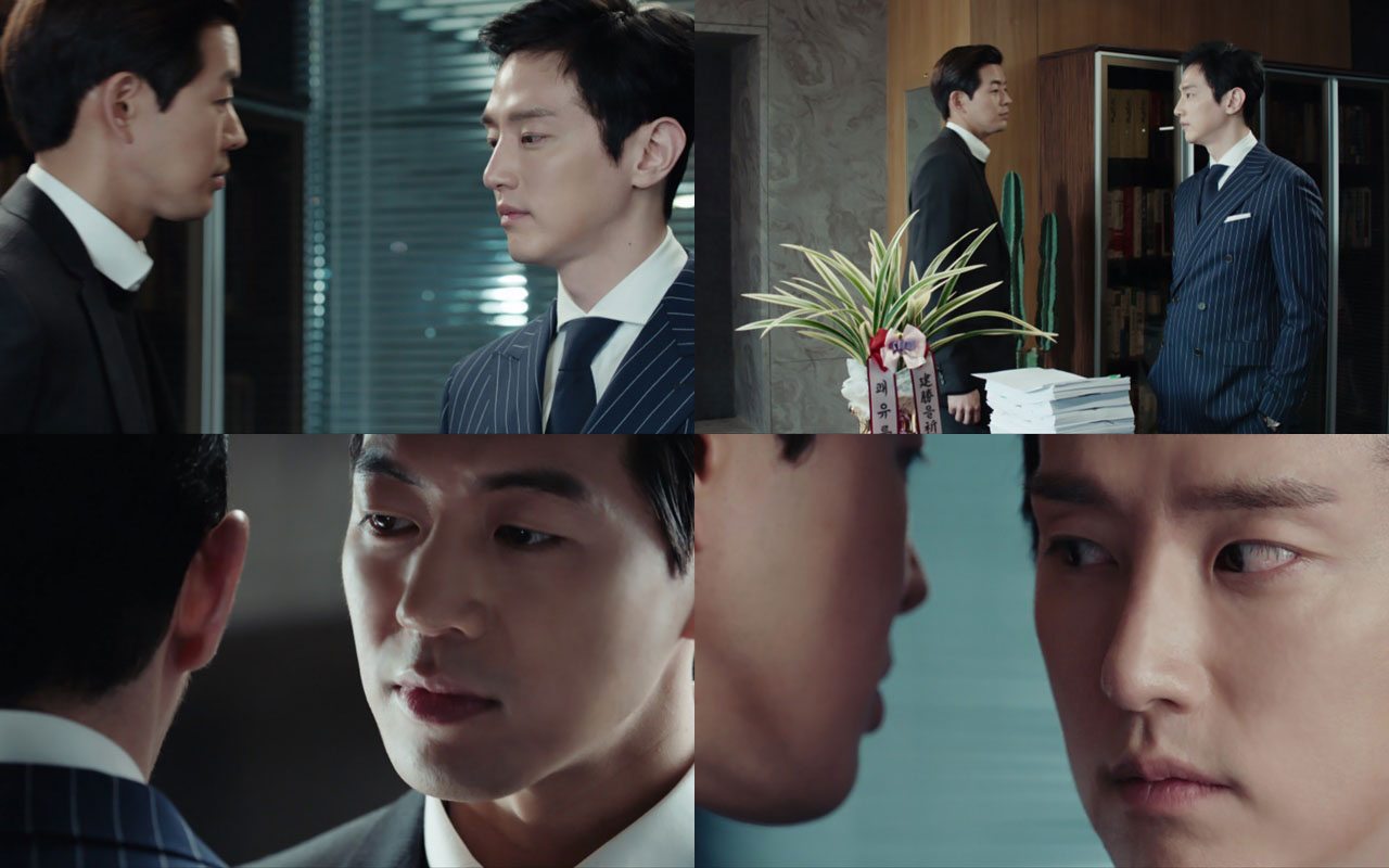 ‘귓속말’ 이상윤, 권율 향한 전면전 예고 ‘경고의 귓속말’