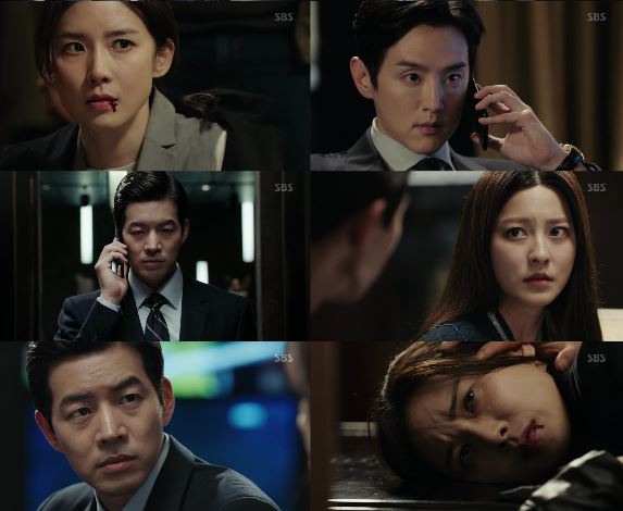 귓속말’ 이보영-이상윤 짜릿 역공, 자체 최고 시청률 경신
